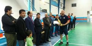 جنوب شرق تهران قهرمان مسابقات هندبال نوجوانان منطقه 2 کشور